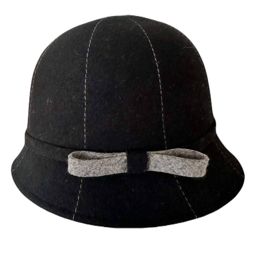 Vintage Authentic 100% Wool Italian Bucket Hat